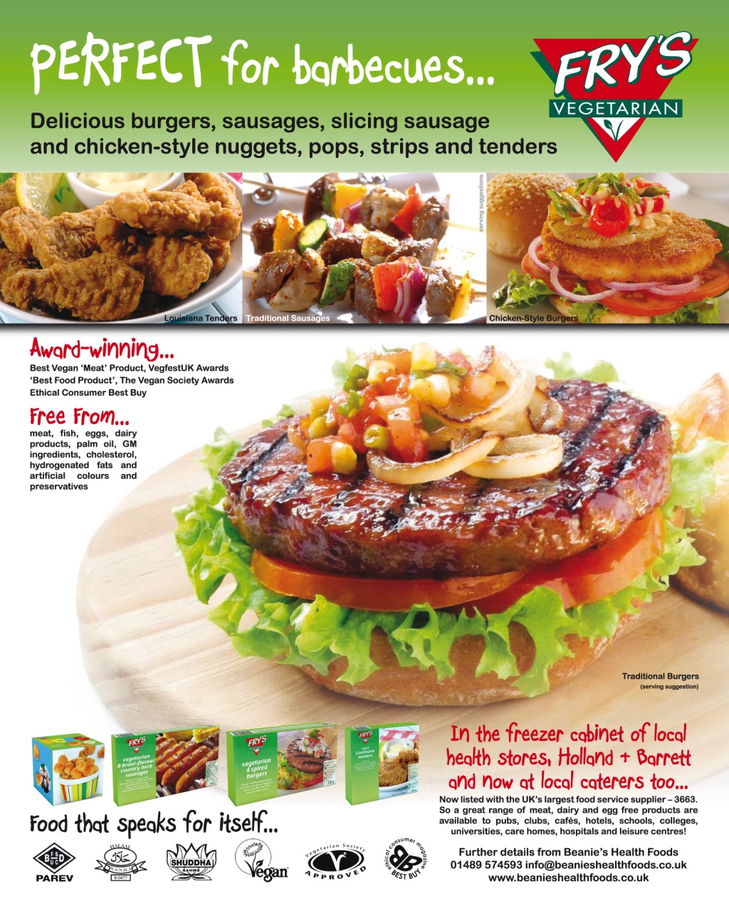 Vegetarian Living Preview Pages
