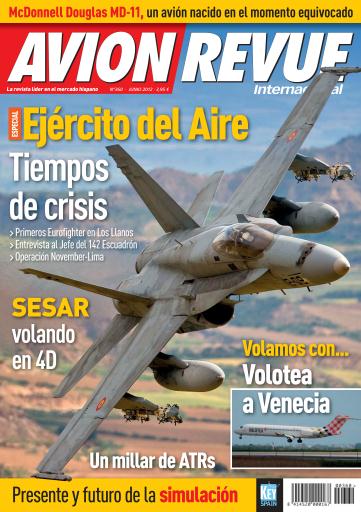 Avion Revue Internacional issue 
