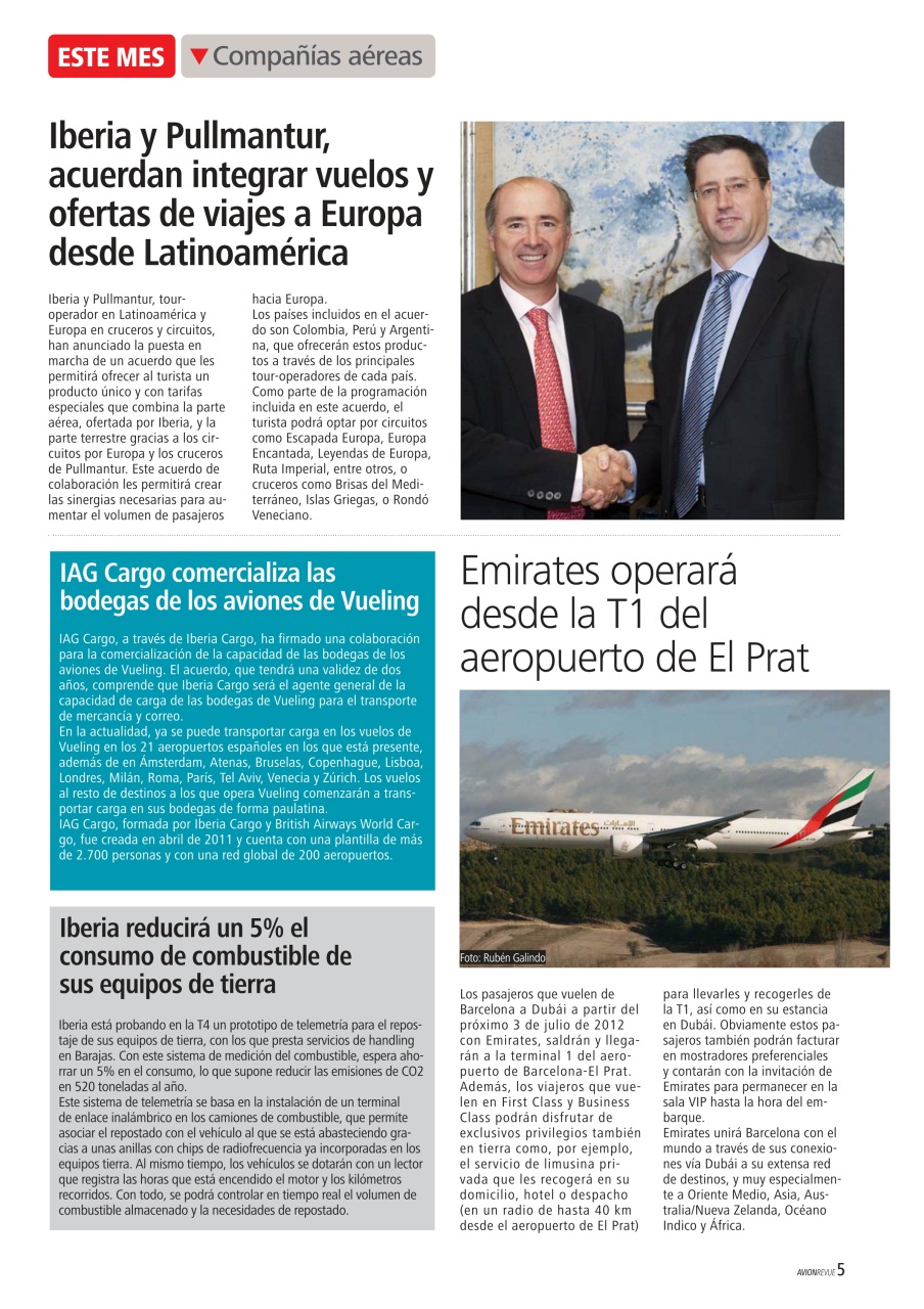 Avion Revue Internacional Preview Pages