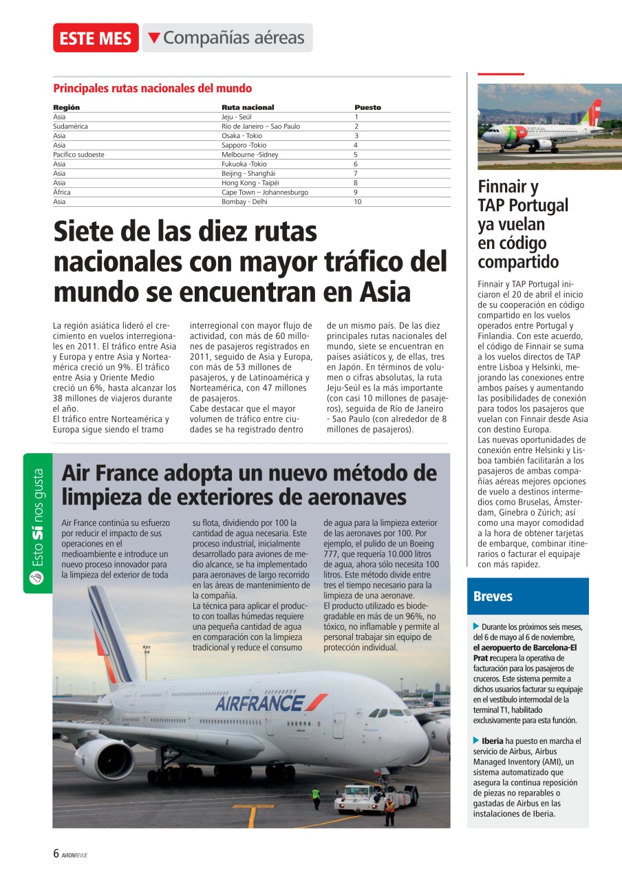 Avion Revue Internacional Preview Pages