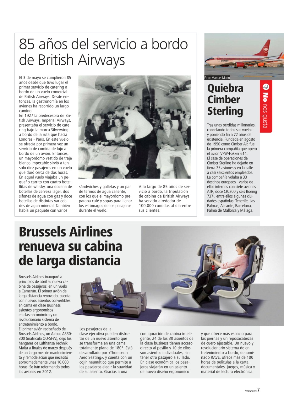 Avion Revue Internacional Preview Pages