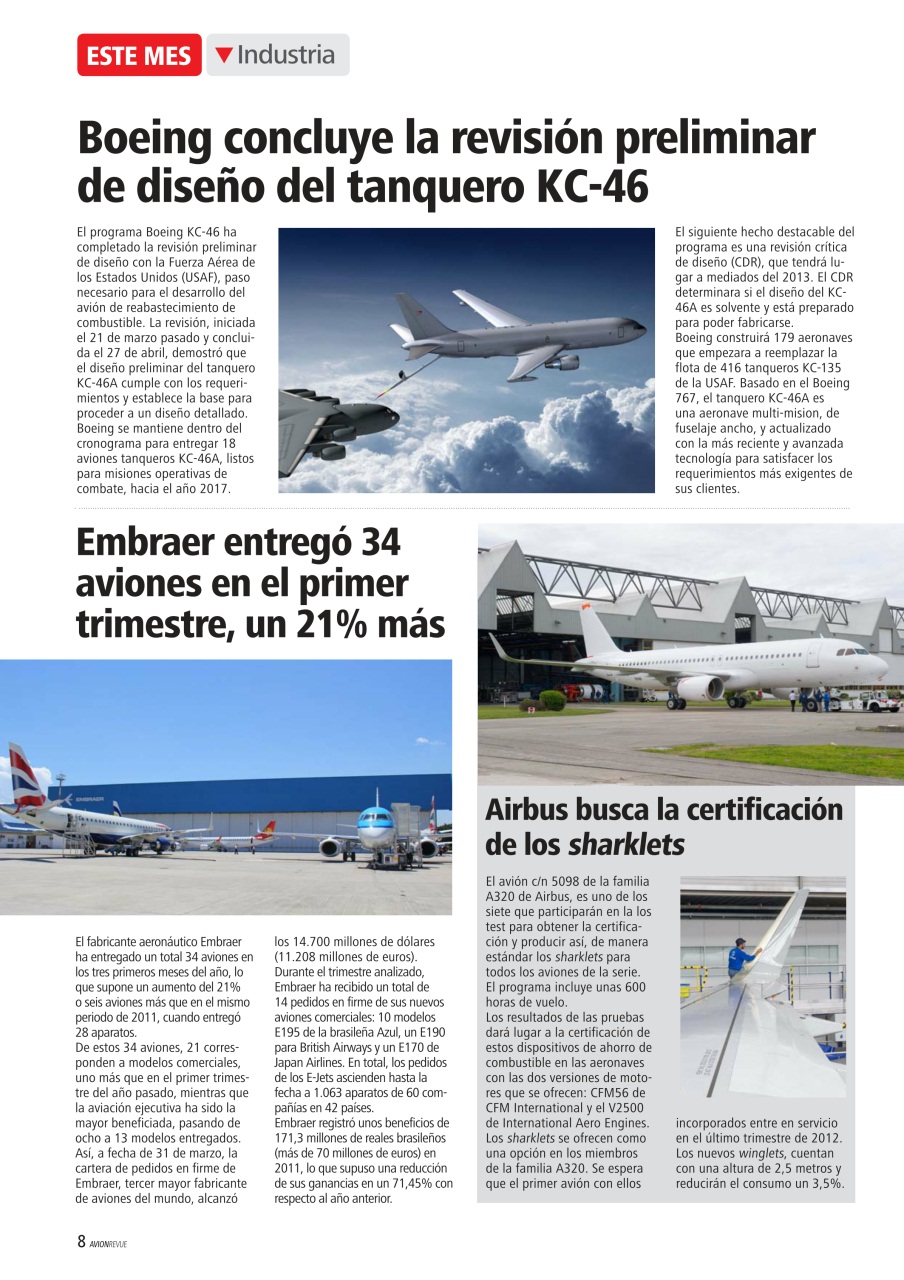 Avion Revue Internacional Preview Pages