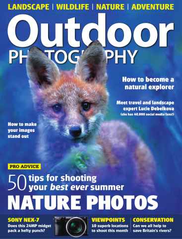 Outdoor Photography issue July 2012