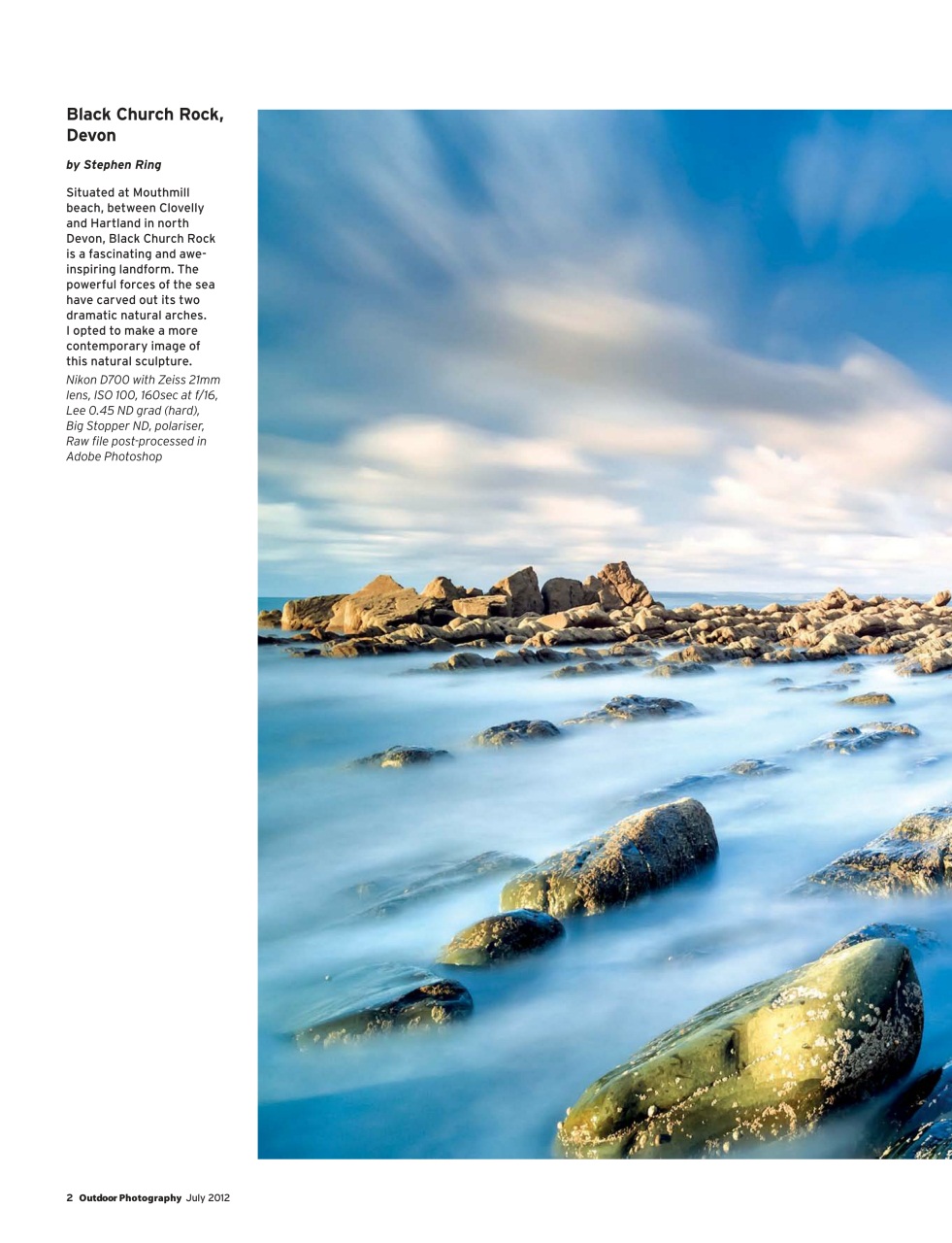 Outdoor Photography Preview Pages