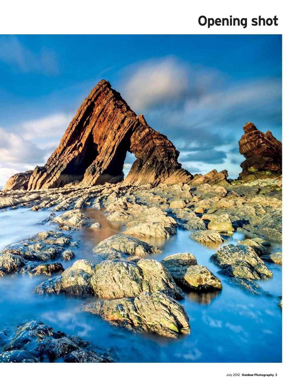 Outdoor Photography Preview Pages