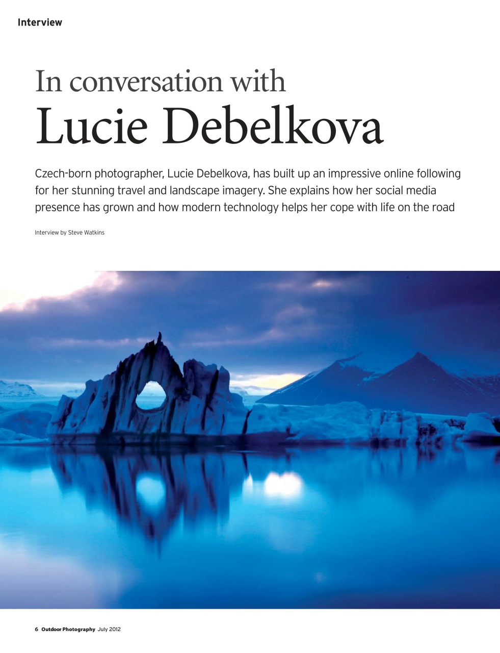 Outdoor Photography Preview Pages