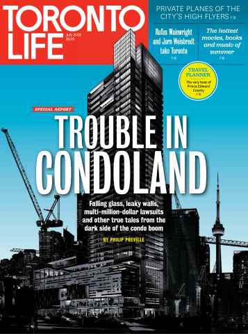 Toronto Life issue July 2012