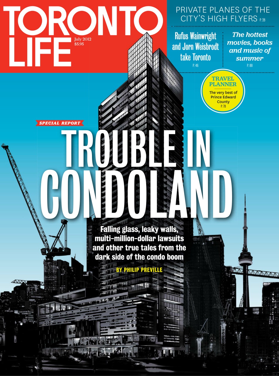 Toronto Life Preview Pages