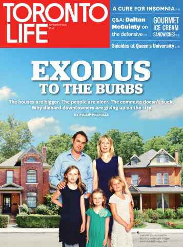 Toronto Life issue September 2011