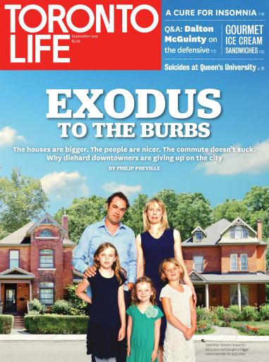 Toronto Life issue 