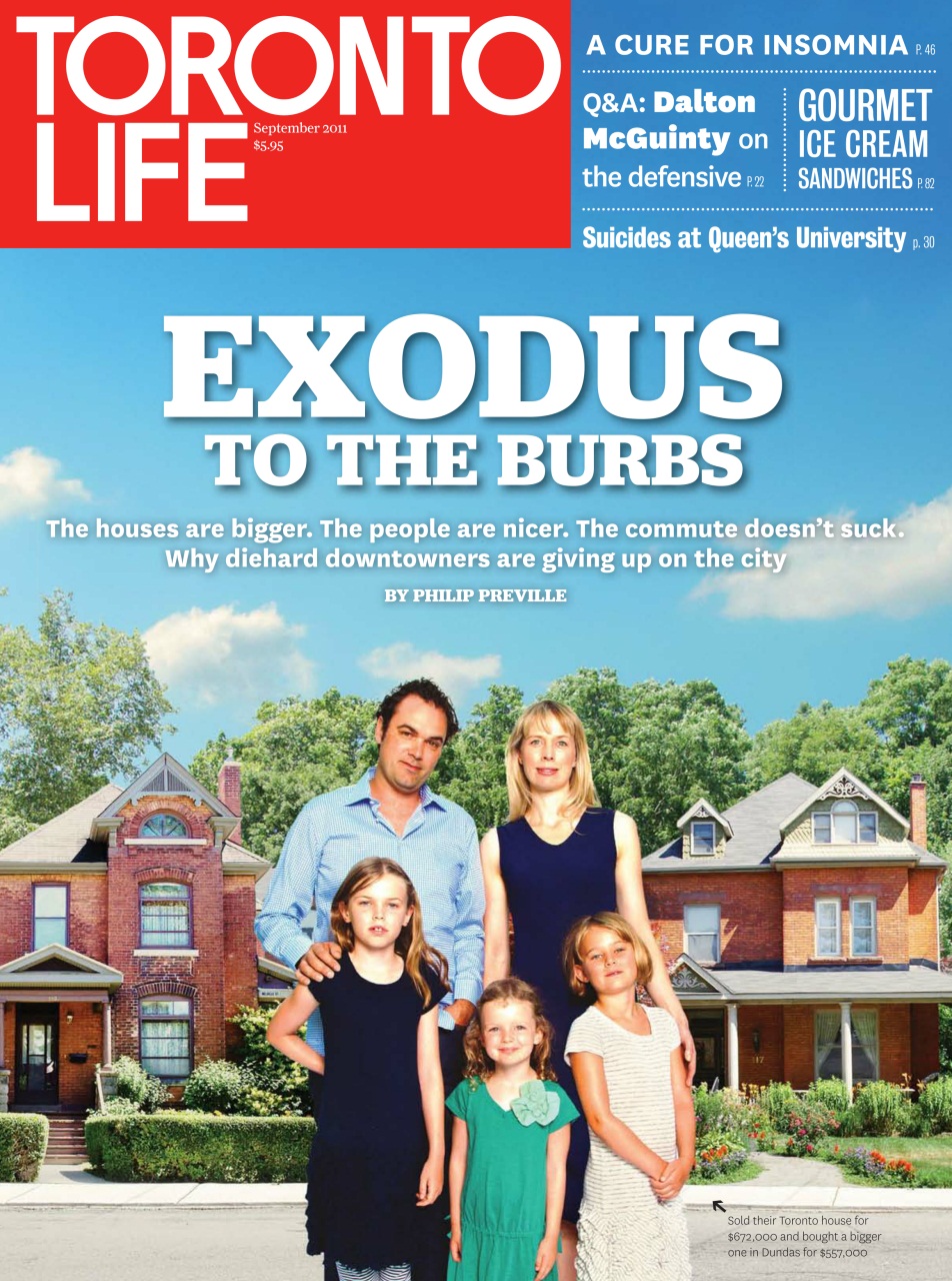 Toronto Life Preview Pages