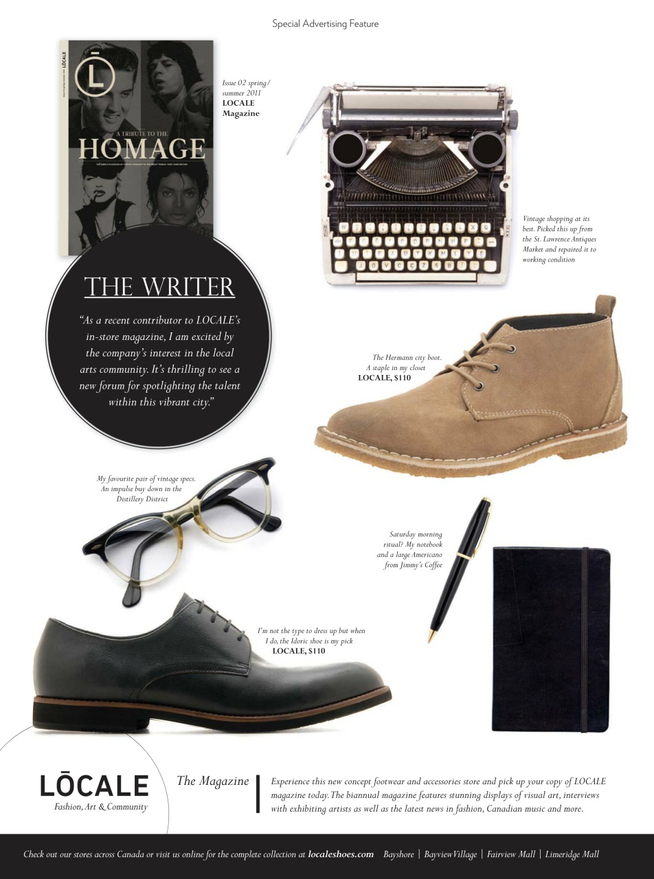 Toronto Life Preview Pages