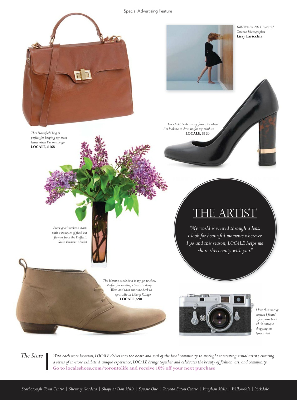 Toronto Life Preview Pages