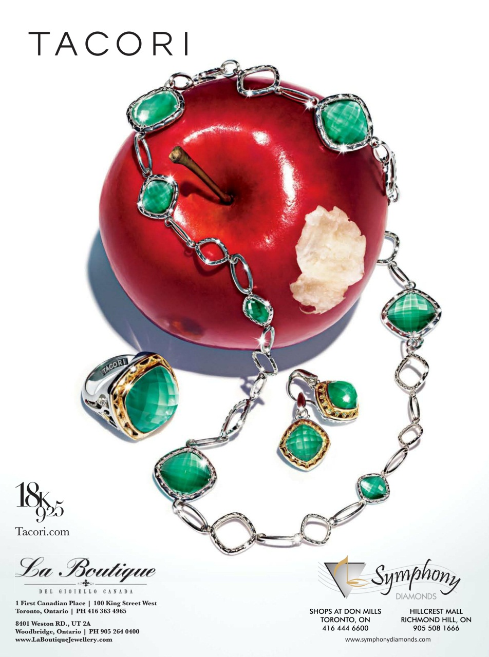 Toronto Life Preview Pages