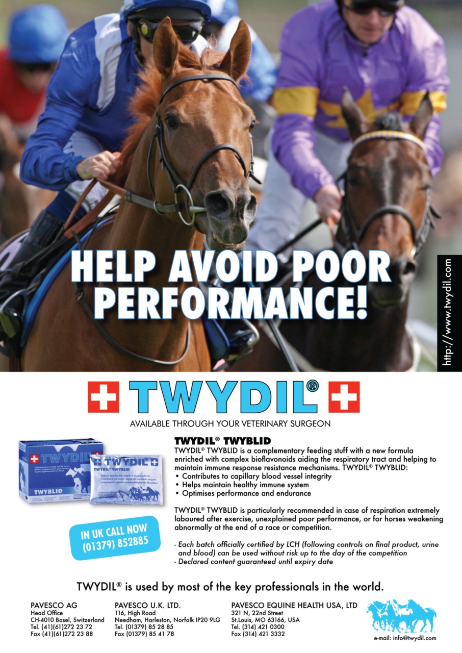 European Trainer Magazine - horse racing Preview Pages