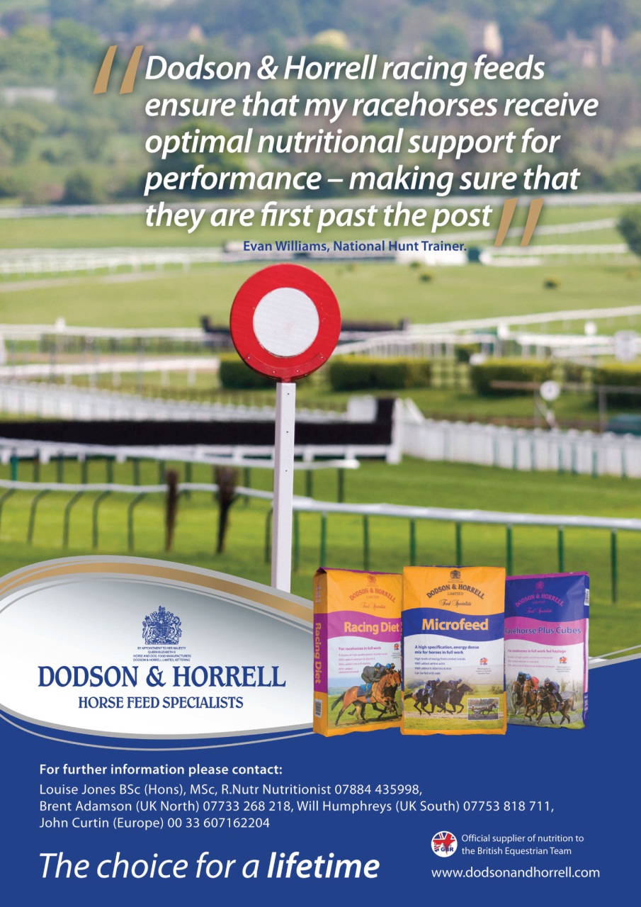 European Trainer Magazine - horse racing Preview Pages