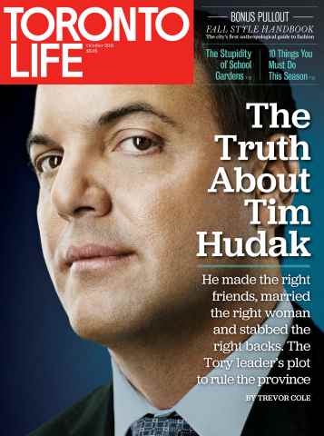 Toronto Life issue October 2011