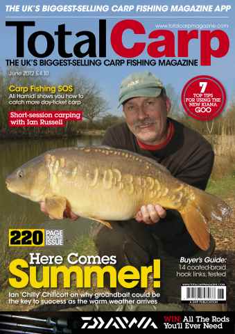 Total Carp issue June 2012