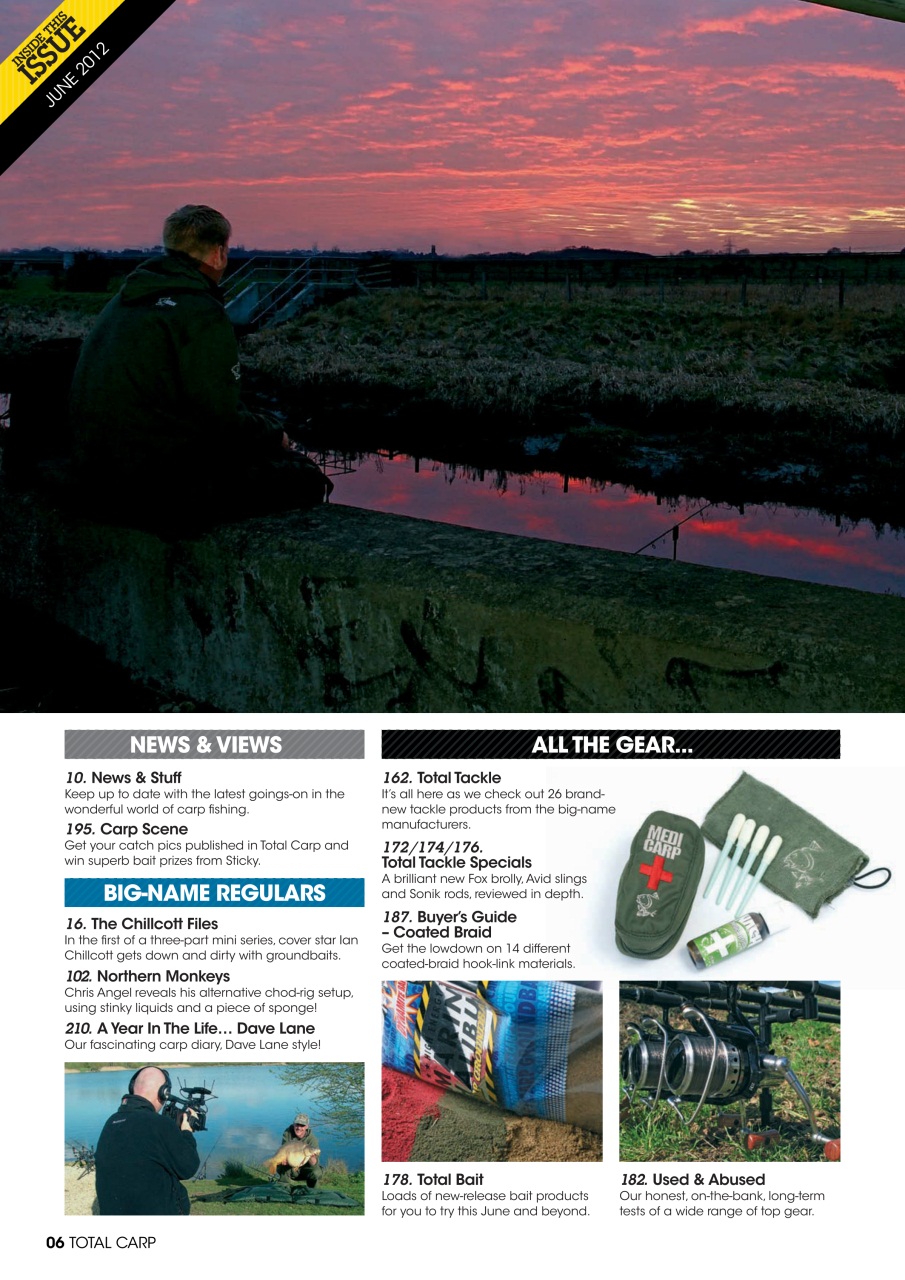 Total Carp Preview Pages