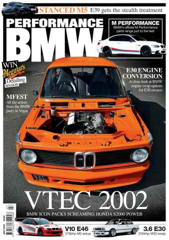 Performance BMW issue July 2012