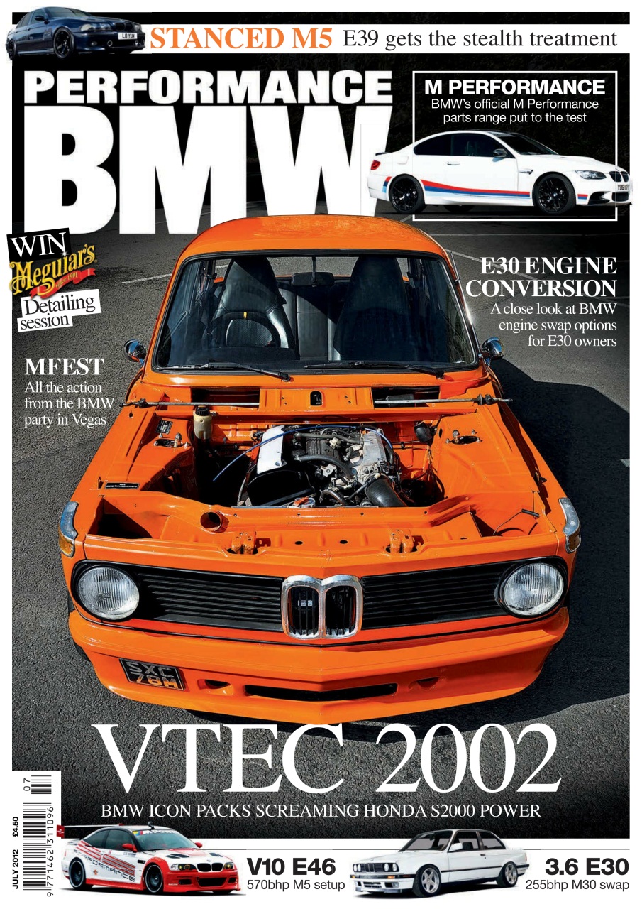 Performance BMW Preview Pages