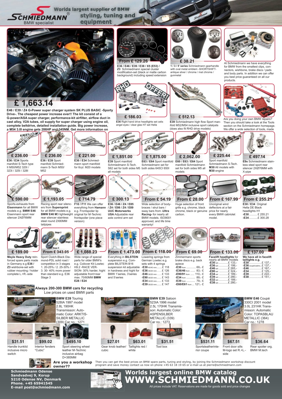 Performance BMW Preview Pages