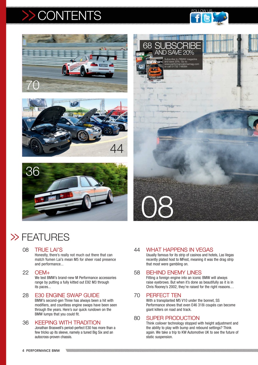Performance BMW Preview Pages