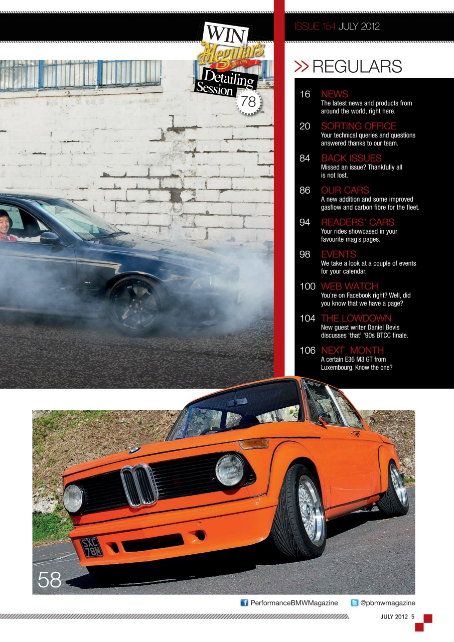 Performance BMW Preview Pages