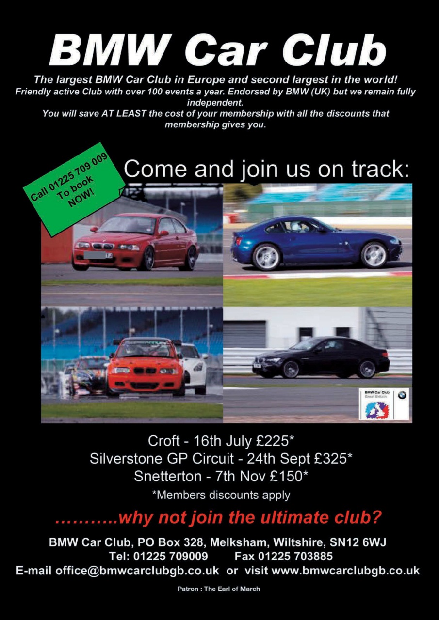 Performance BMW Preview Pages