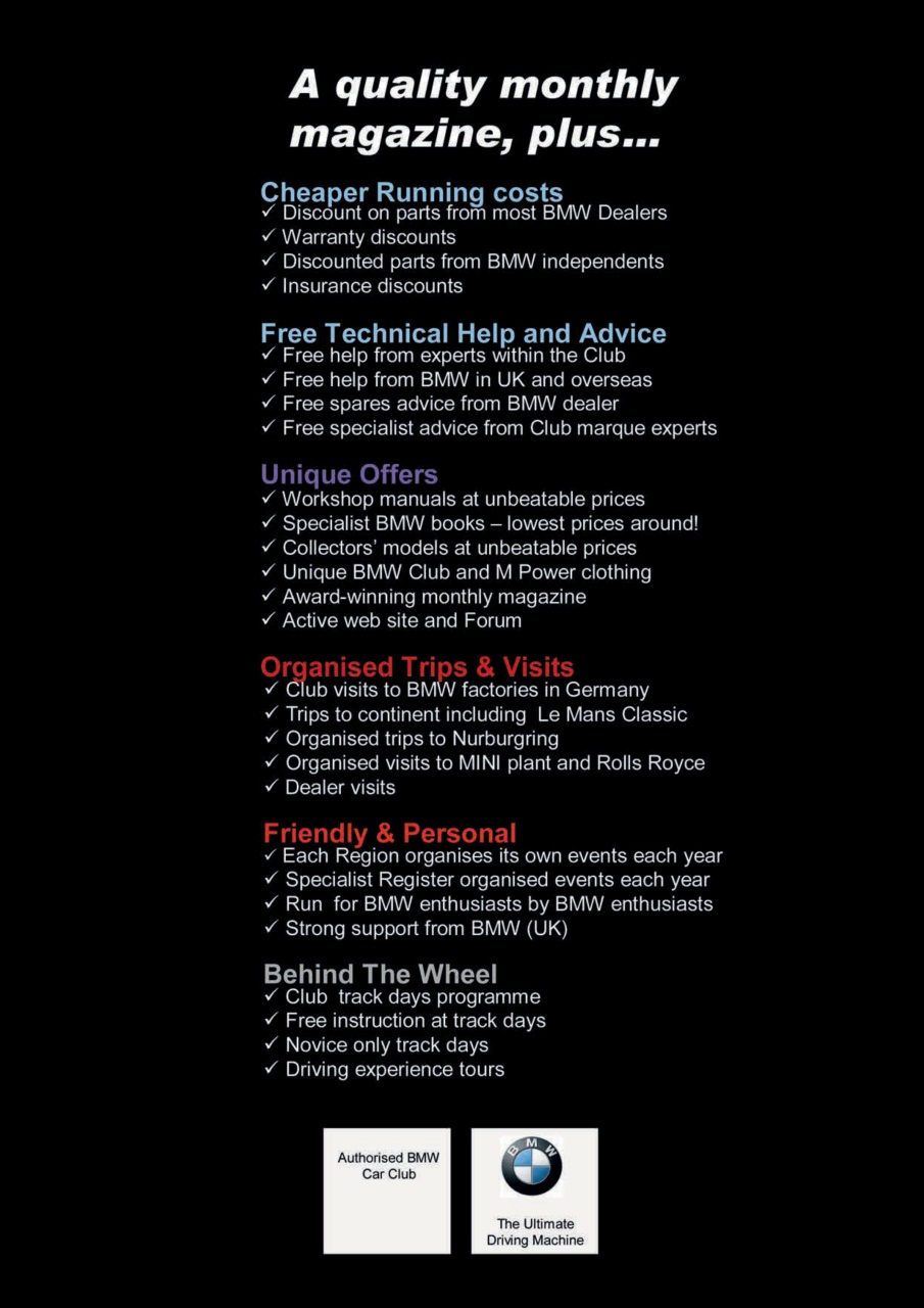 Performance BMW Preview Pages