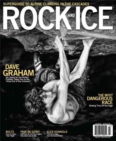 Rock and Ice issue July 2012