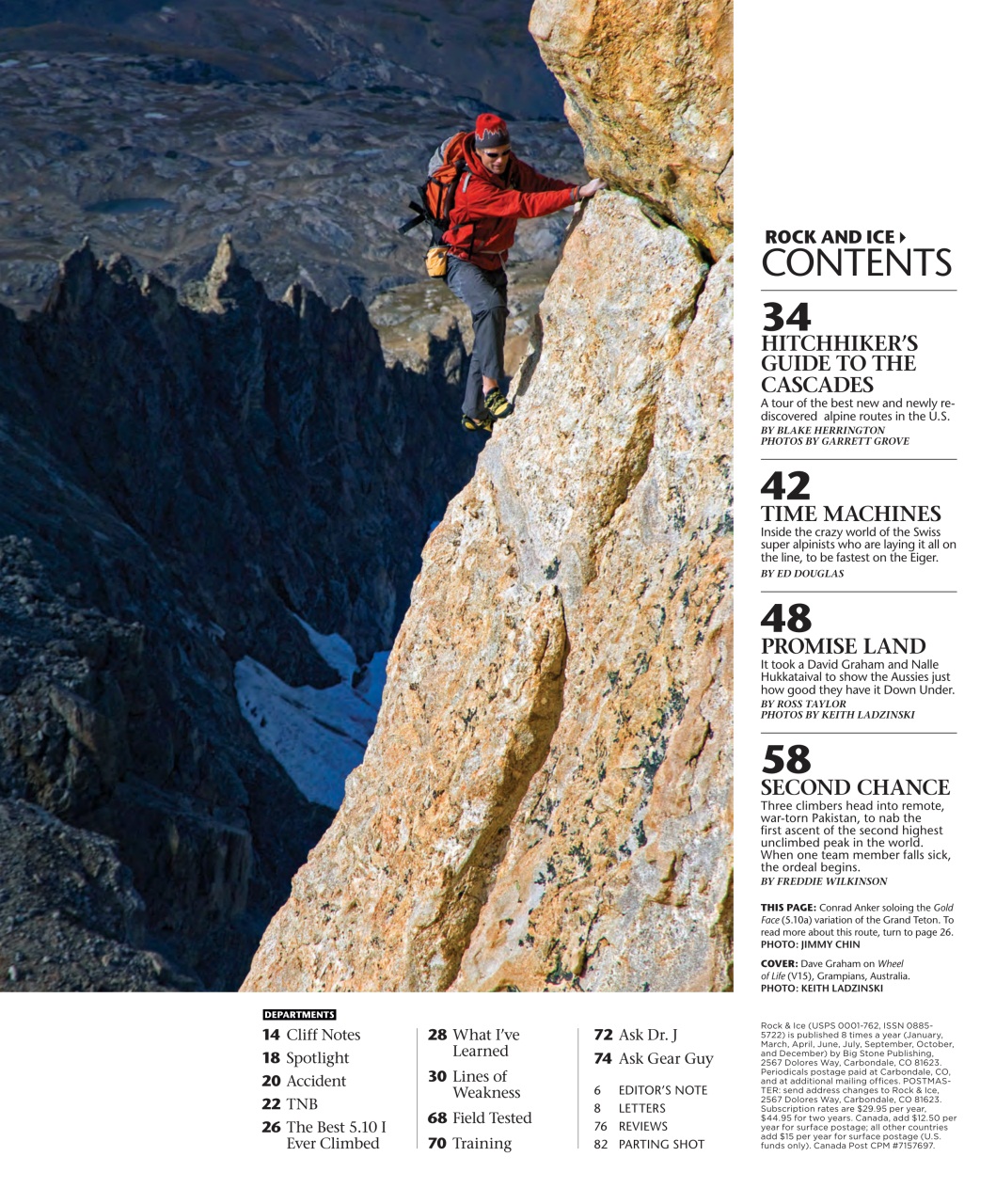 Rock and Ice Preview Pages