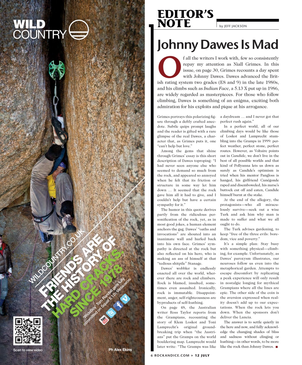 Rock and Ice Preview Pages