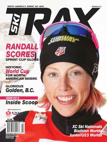 SkiTrax issue Spring 2012