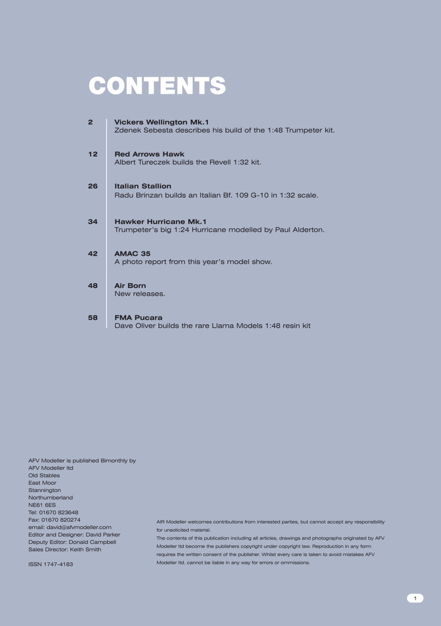 Meng AIR Modeller Preview Pages