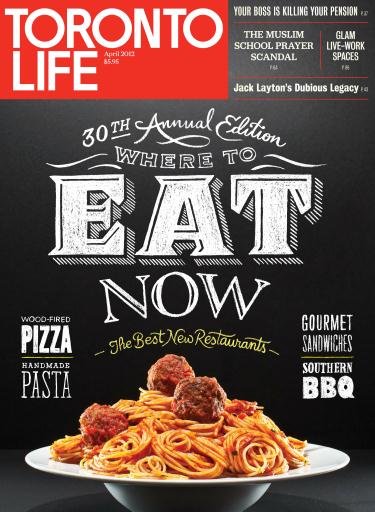 Toronto Life issue 