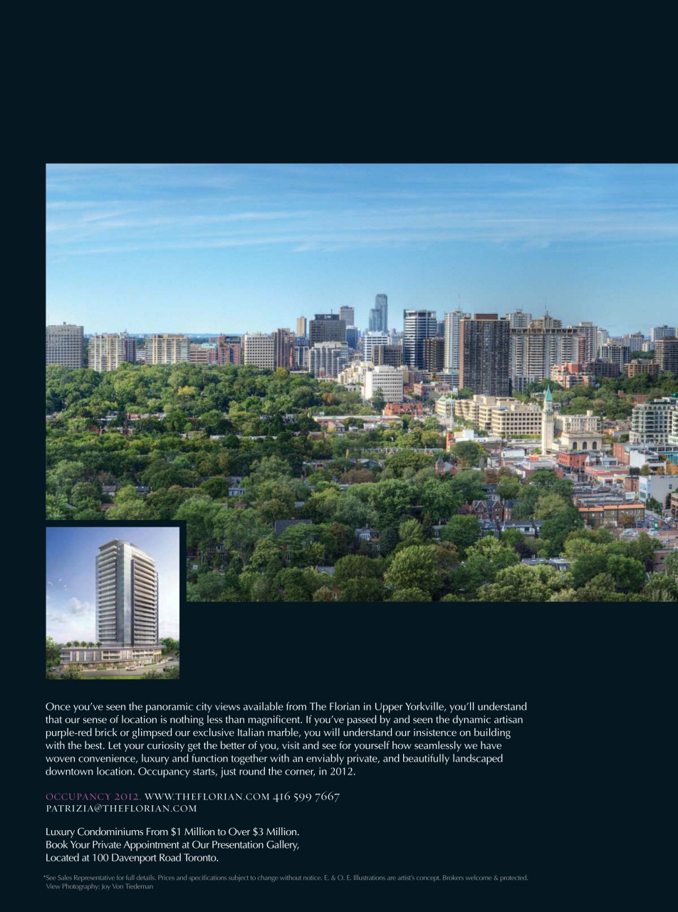 Toronto Life Preview Pages