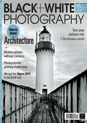 Black+White Photography issue December 2010