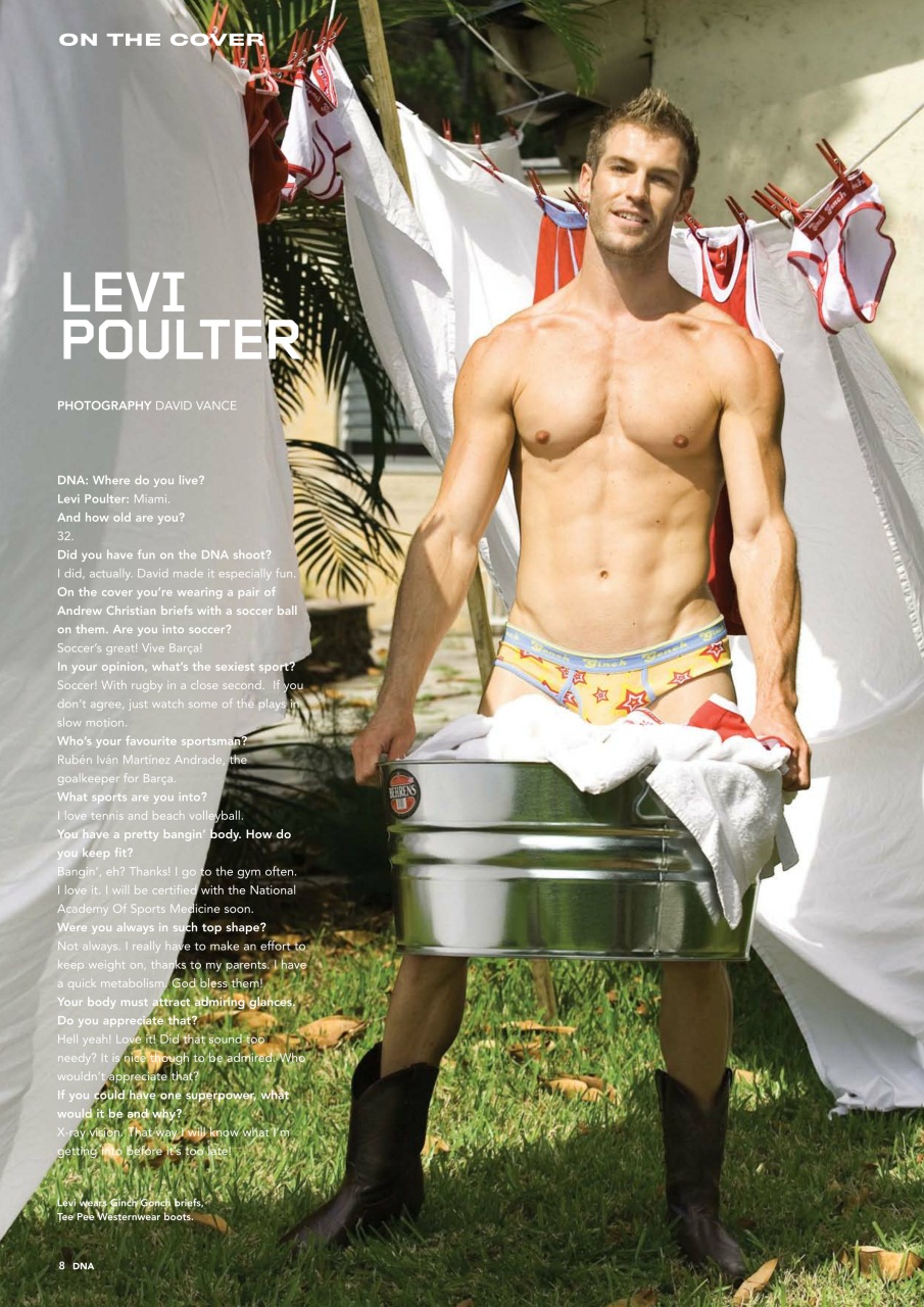 DNA Magazine Preview Pages