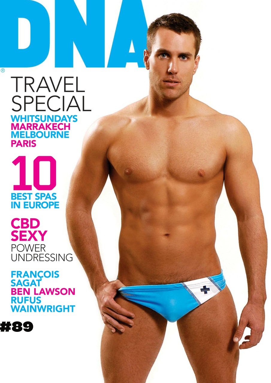 DNA Magazine Preview Pages