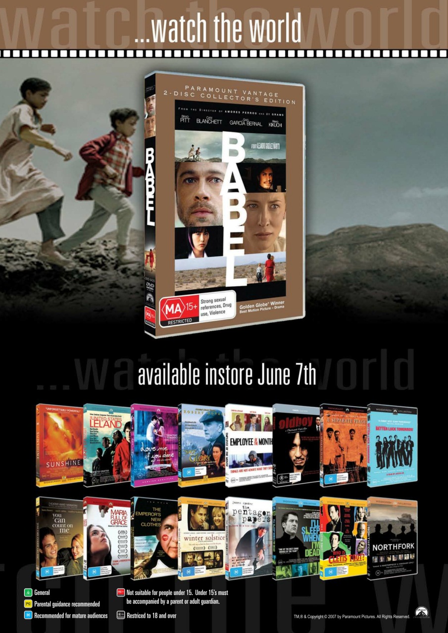 DNA Magazine Preview Pages