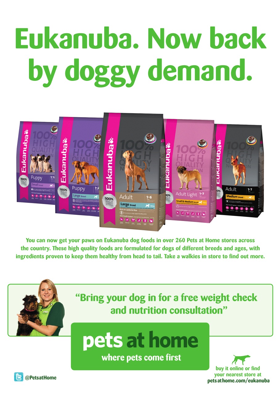 Dogs Monthly Preview Pages