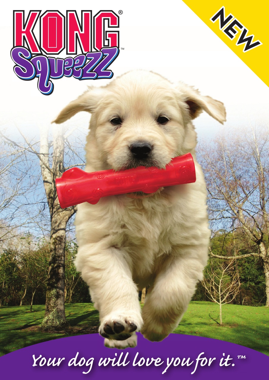 Dogs Monthly Preview Pages