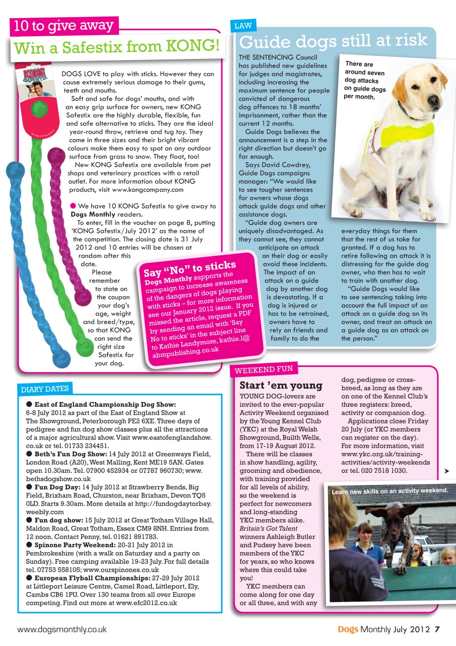 Dogs Monthly Preview Pages