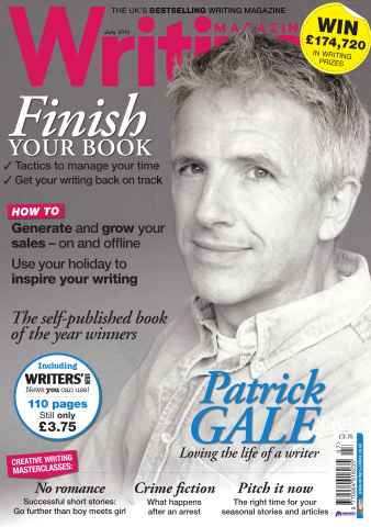 Writing Magazine issue July 2012