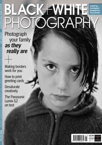 Black+White Photography issue January 2011