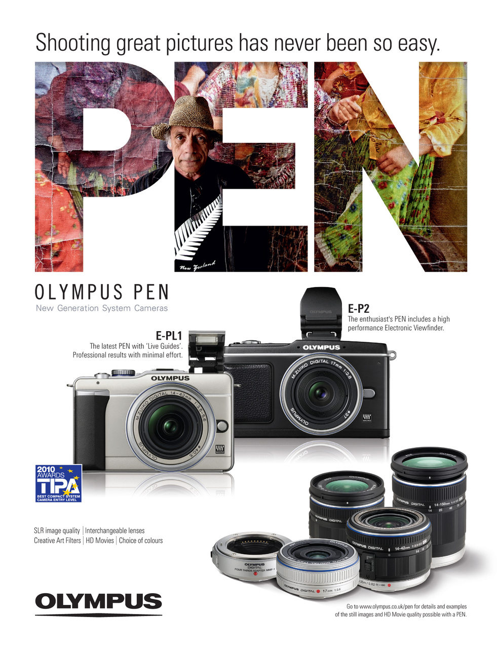 Black+White Photography Preview Pages