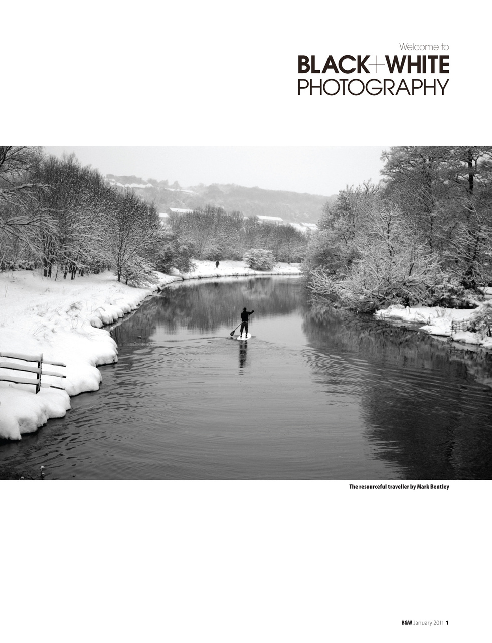 Black+White Photography Preview Pages