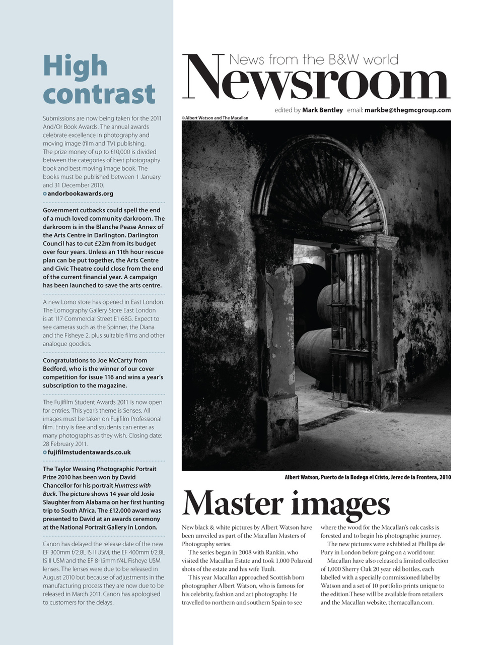 Black+White Photography Preview Pages