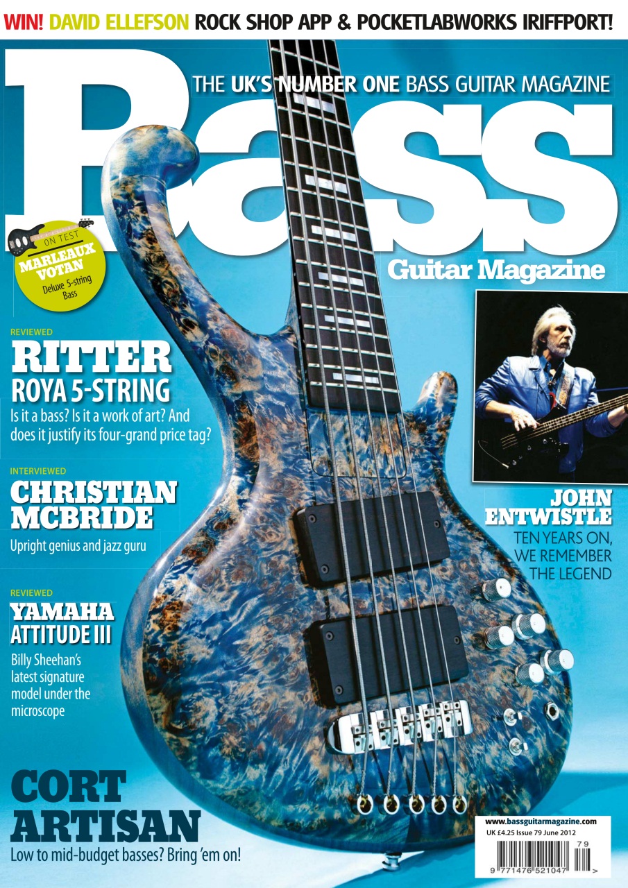 Bass Player UK Preview Pages